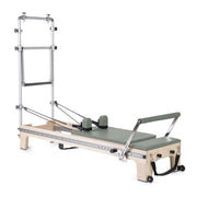 Elina Pilates Master Instructor Reformer with Tower in eucalyptus