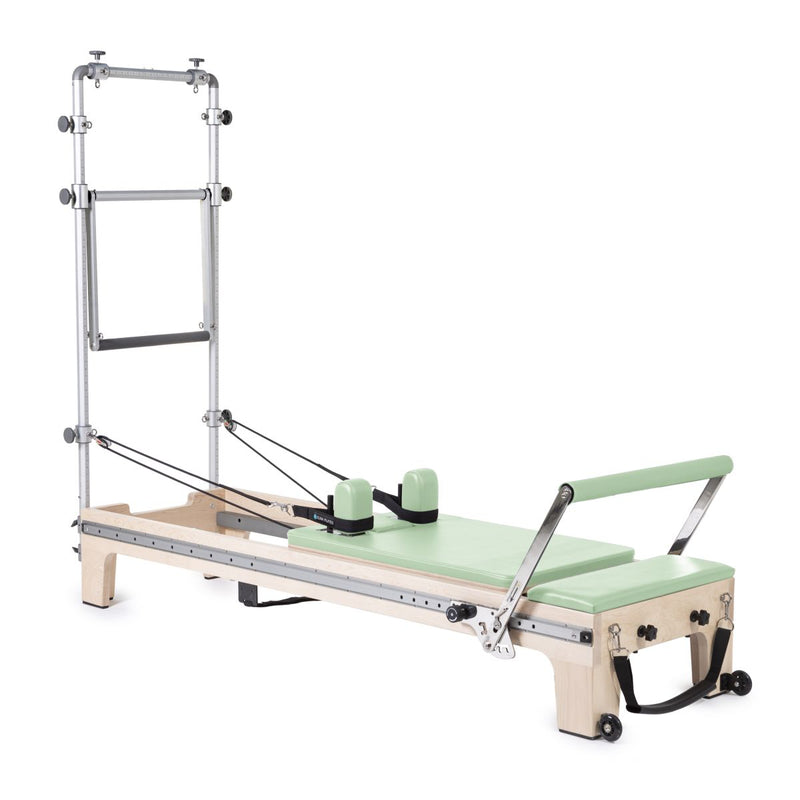 Elina Pilates Master Instructor Reformer with Tower in green