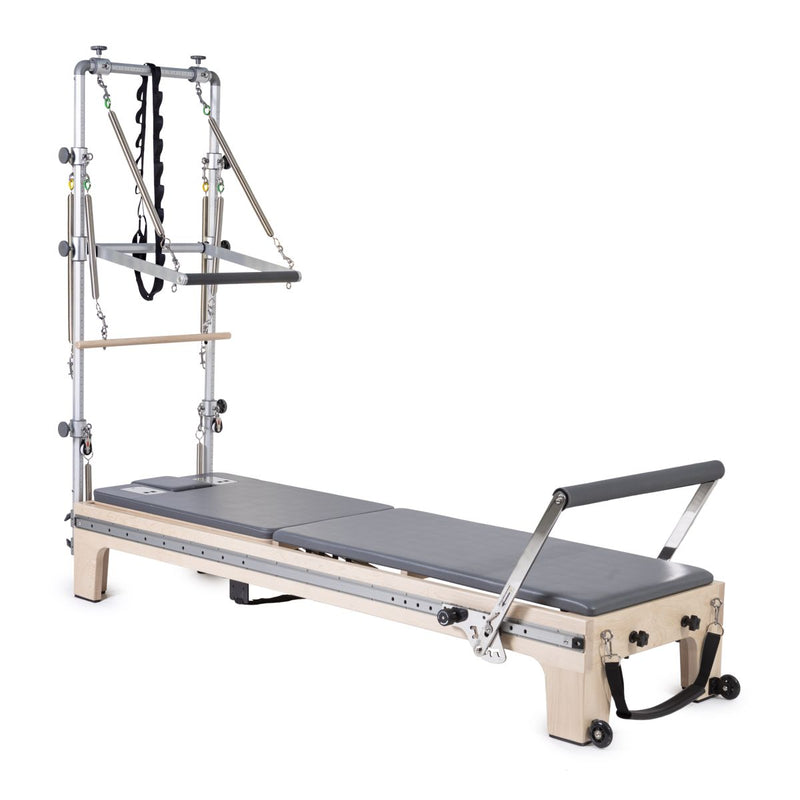 Elina Pilates Master Instructor Reformer with Tower in grey
