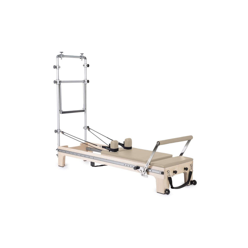 Elina Pilates Master Instructor Reformer with Tower in light mocha
