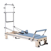 Elina Pilates Master Instructor Reformer with Tower in ocean blue