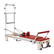 Elina Pilates Master Instructor Reformer with Tower in red