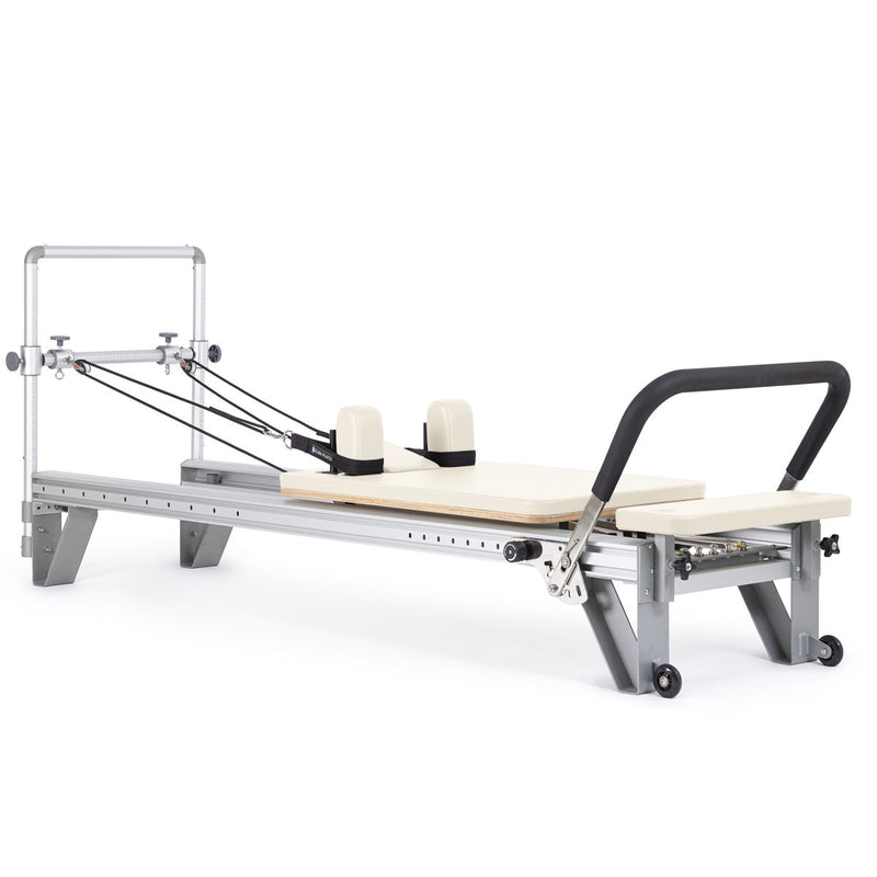 Elina Pilates Mentor Reformer Bundle in ivory