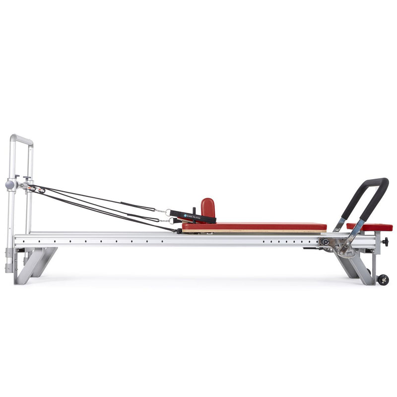 Elina Pilates Mentor Reformer Bundle in red