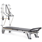 Elina Pilates Mentor Reformer with Tower in black