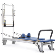 Elina Pilates Mentor Reformer with Tower in blue