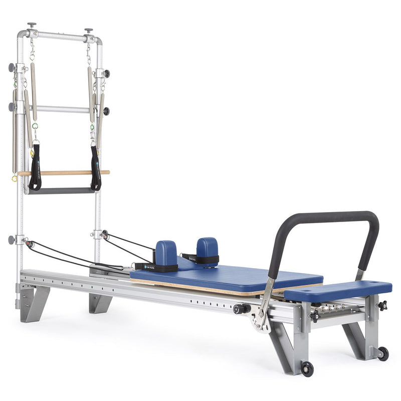 Elina Pilates Mentor Reformer with Tower in blue