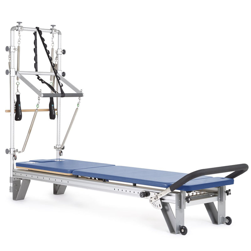 Elina Pilates Mentor Reformer with Tower in blue