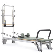 Elina Pilates Mentor Reformer with Tower in eucalyptus
