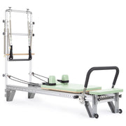 Elina Pilates Mentor Reformer with Tower in green