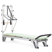 Elina Pilates Mentor Reformer with Tower in green