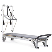 Elina Pilates Mentor Reformer with Tower in grey