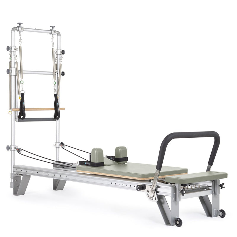 Elina Pilates Mentor Reformer with Tower in iceberg