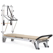 Elina Pilates Mentor Reformer with Tower in light mocha