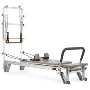 Elina Pilates Mentor Reformer with Tower in mocha