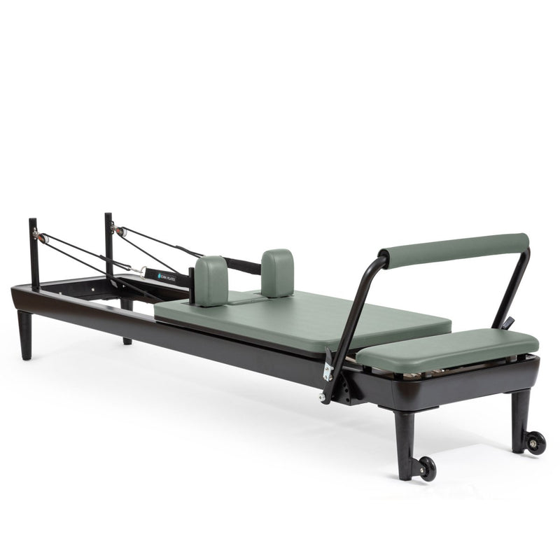 Elina Pilates Nubium Black Edition Reformer Bundle in eucalyptus
