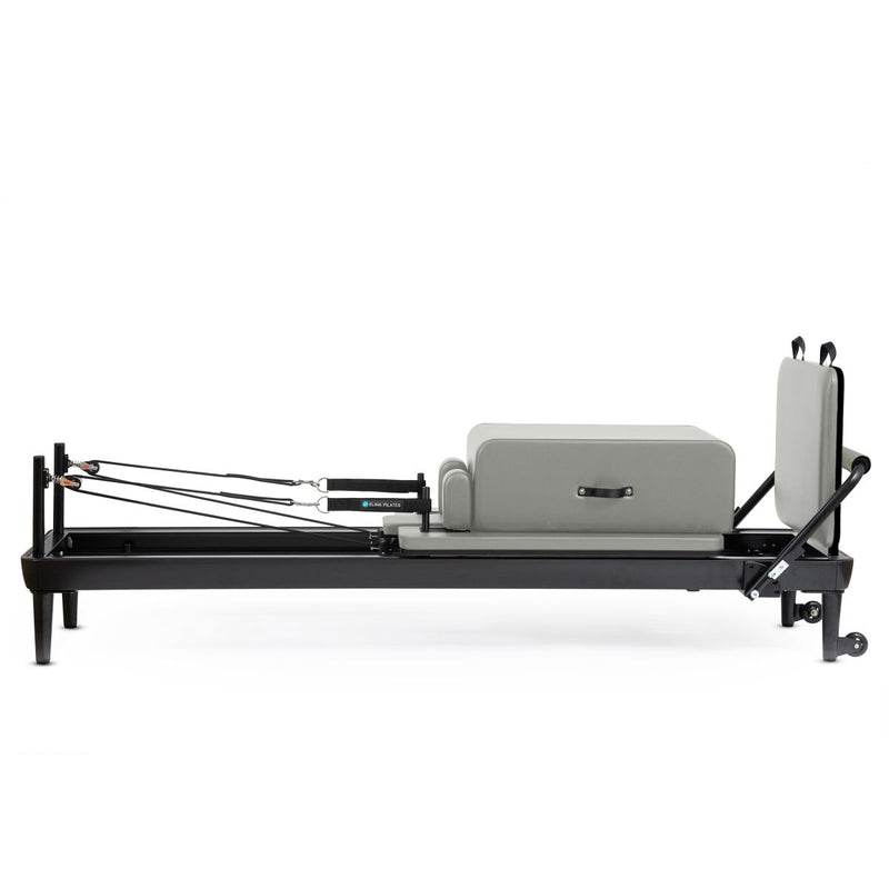 Elina Pilates Nubium Black Edition Reformer Bundle in iceberg