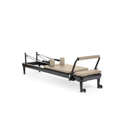 Elina Pilates Nubium Black Edition Reformer Bundle in light mocha