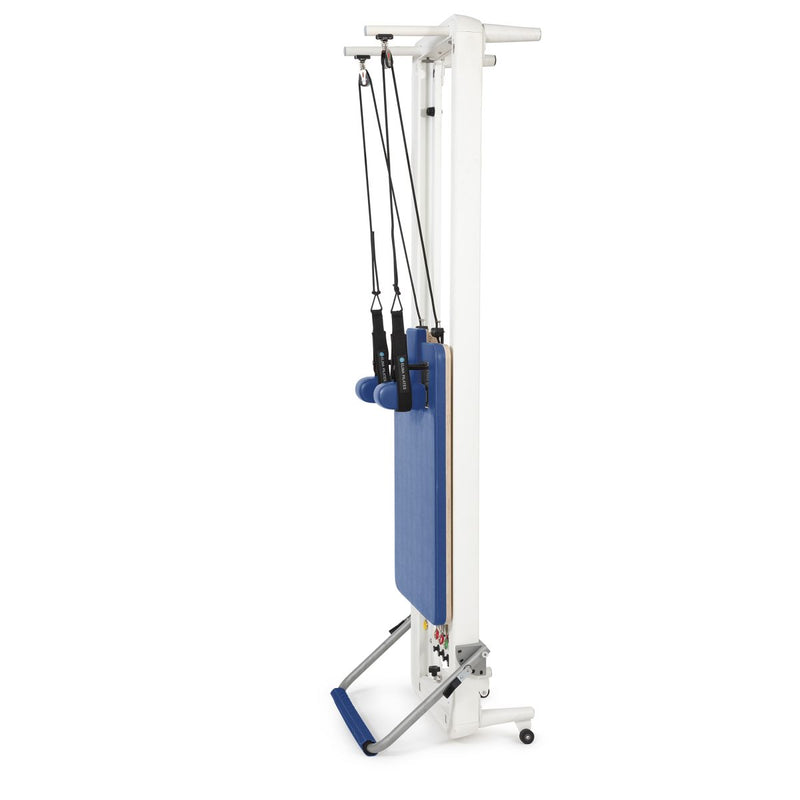 Elina Pilates Nubium Reformer Bundle in blue