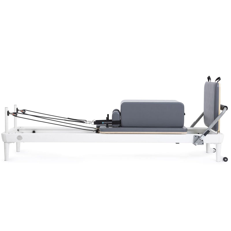 Elina Pilates Nubium Reformer Bundle in grey