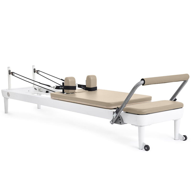 Elina Pilates Nubium Reformer Bundle in light mocha