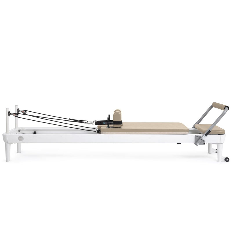 Elina Pilates Nubium Reformer Bundle in light mocha