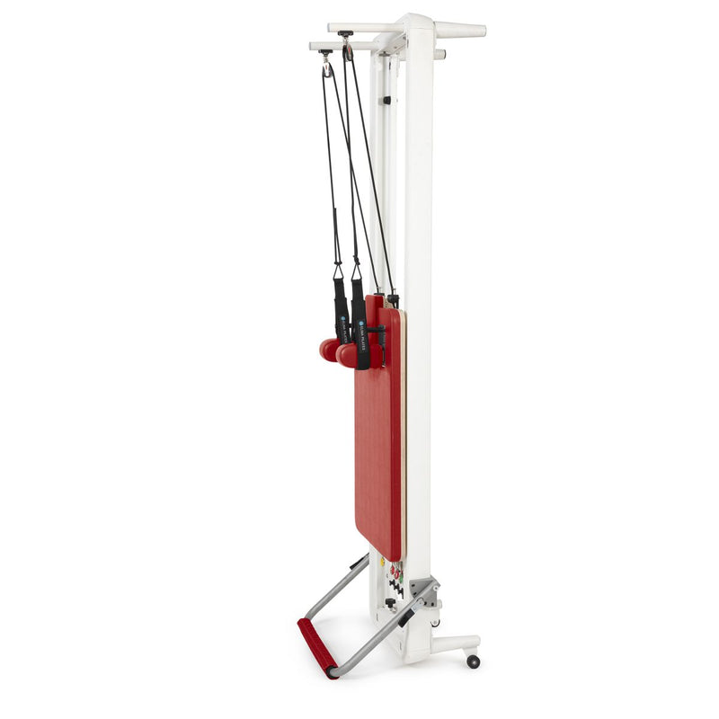 Elina Pilates Nubium Reformer Bundle in red