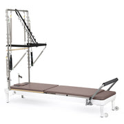 Elina Pilates Nubium Reformer with Tower in aged rose