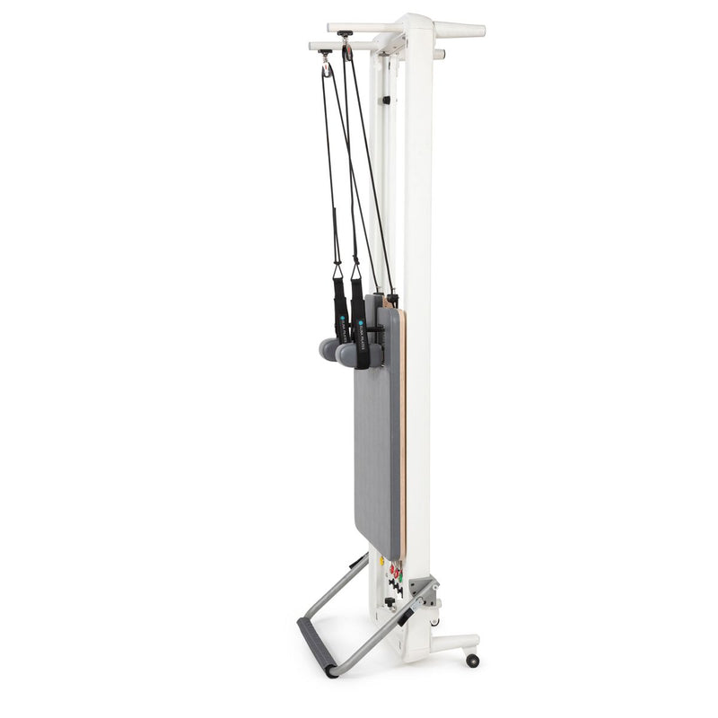 Elina Pilates Nubium Reformer with Tower in grey