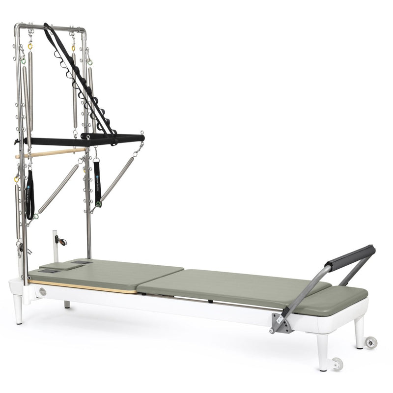 Elina Pilates Nubium Reformer with Tower in iceberg