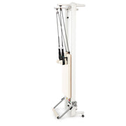 Elina Pilates Nubium Reformer with Tower in ivory