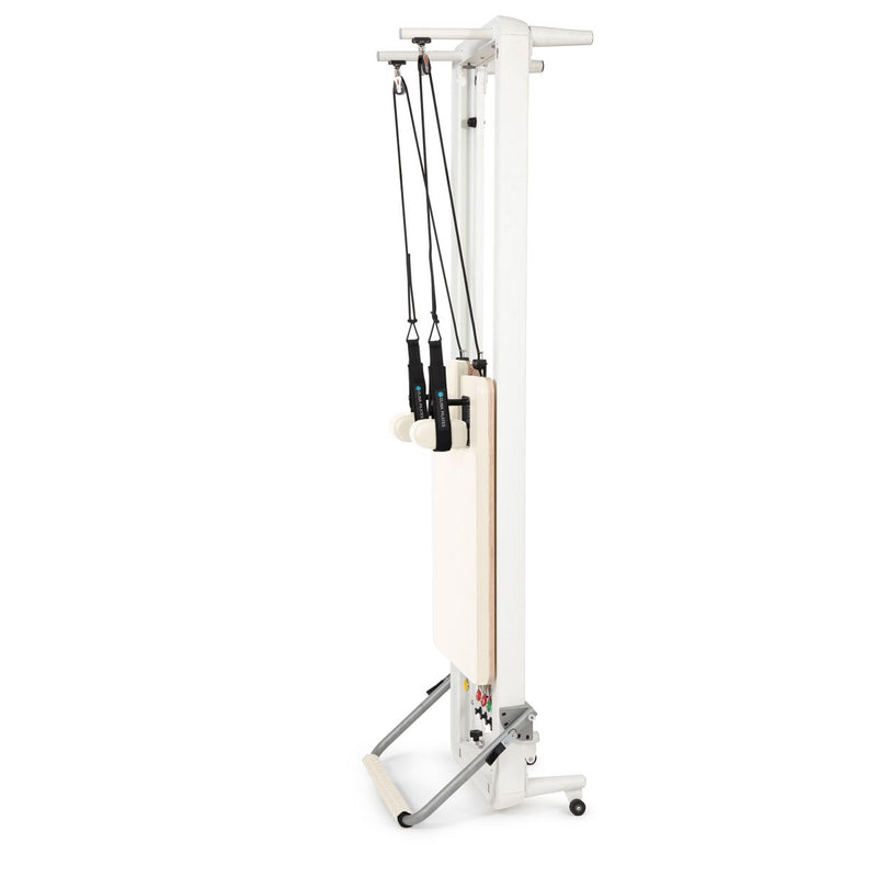 Elina Pilates Nubium Reformer with Tower in ivory