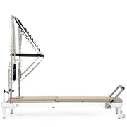 Elina Pilates Nubium Reformer with Tower in light mocha