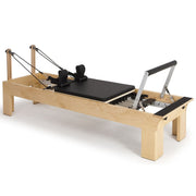 Elina Pilates Physio Wood Reformer Bundle in black