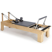 Elina Pilates Physio Wood Reformer Bundle in grey