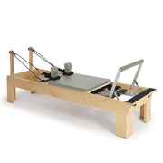 Elina Pilates Physio Wood Reformer Bundle in iceberg