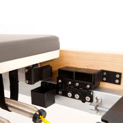 Elina Pilates Physio Wood Reformer Bundle in mocha