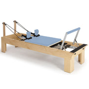 Elina Pilates Physio Wood Reformer Bundle in ocean blue