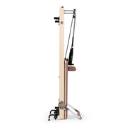Elina Pilates Vertical Reformer in aged rose