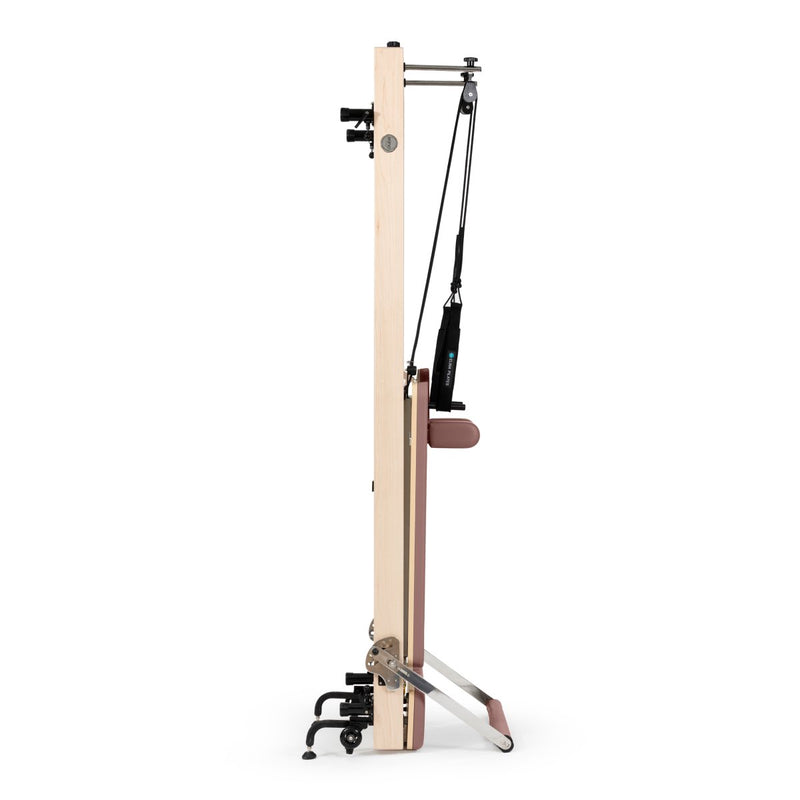 Elina Pilates Vertical Reformer in aged rose