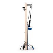 Elina Pilates Vertical Reformer in blue