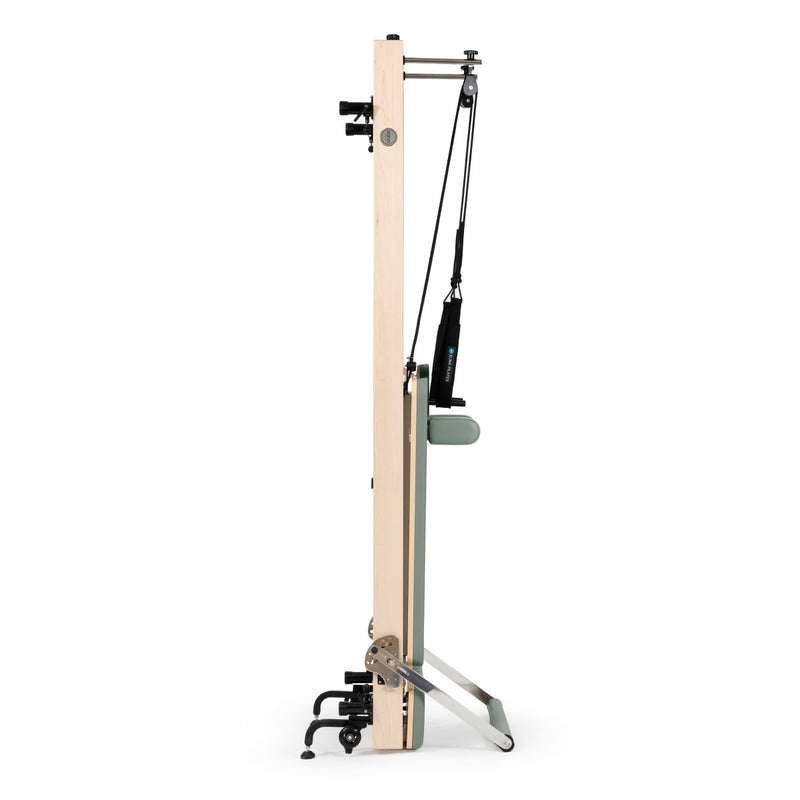 Elina Pilates Vertical Reformer in eucalyptus