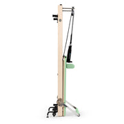 Elina Pilates Vertical Reformer in green