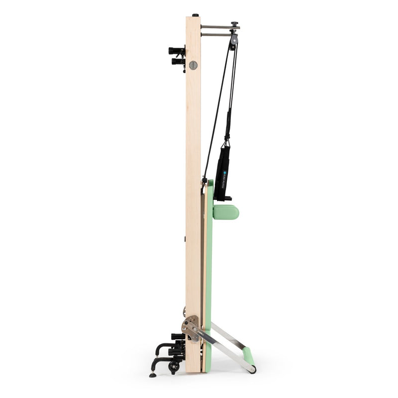 Elina Pilates Vertical Reformer in green