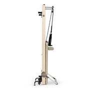 Elina Pilates Vertical Reformer in light mocha