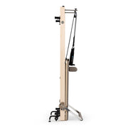 Elina Pilates Vertical Reformer in mocha