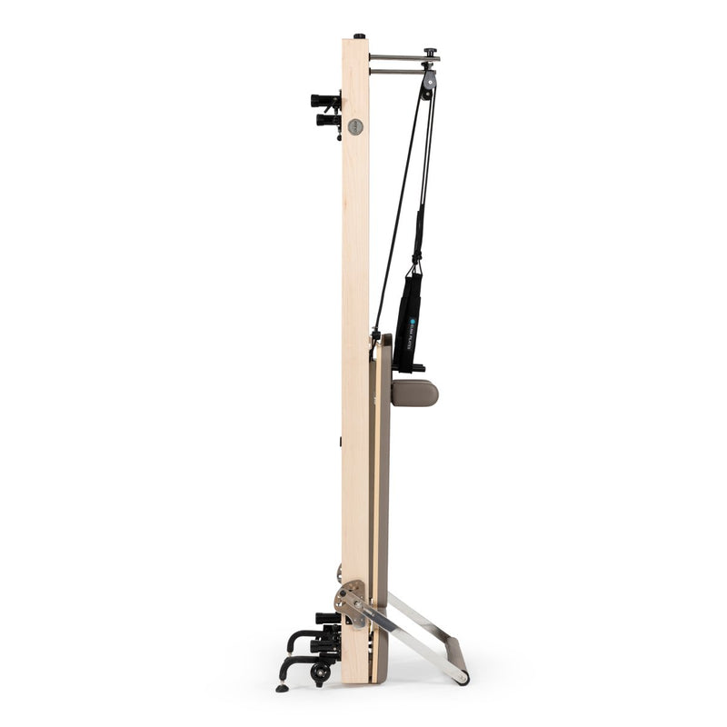 Elina Pilates Vertical Reformer in mocha