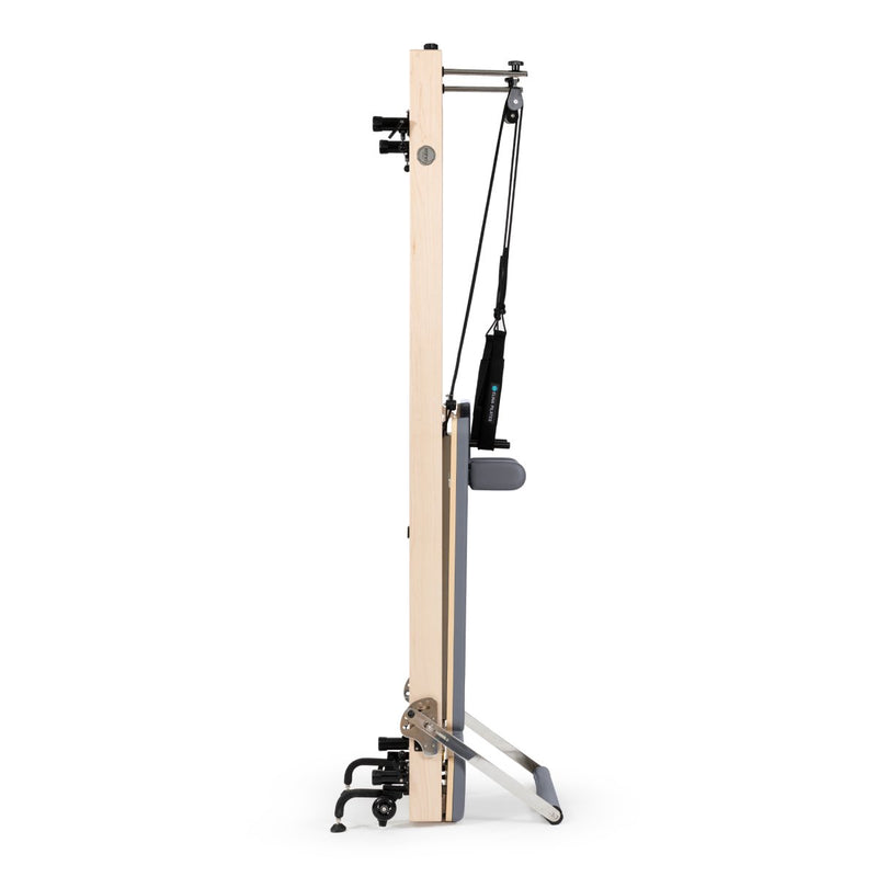 Elina Pilates Vertical Reformer with Box in grey