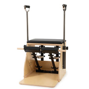 Elina Pilates Wood Combo Chair in black