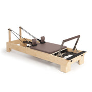Elina Pilates Wood Reformer Bundle in aged rose